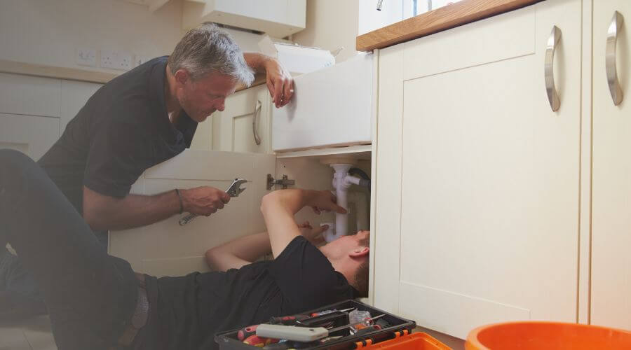 Professional burst pipe repair services in Mandaree, ND